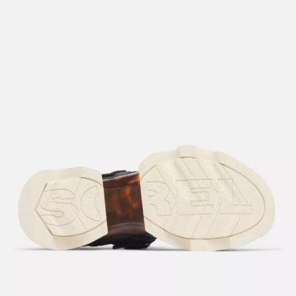 KINETIC Impact Slingback Heel Women's Sandal color Black, Chalk - Picture 2 of 6